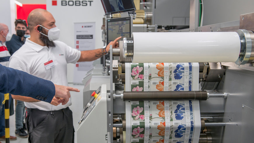 BOBST IS SHAPING THE FUTURE OF LABEL PRODUCTION